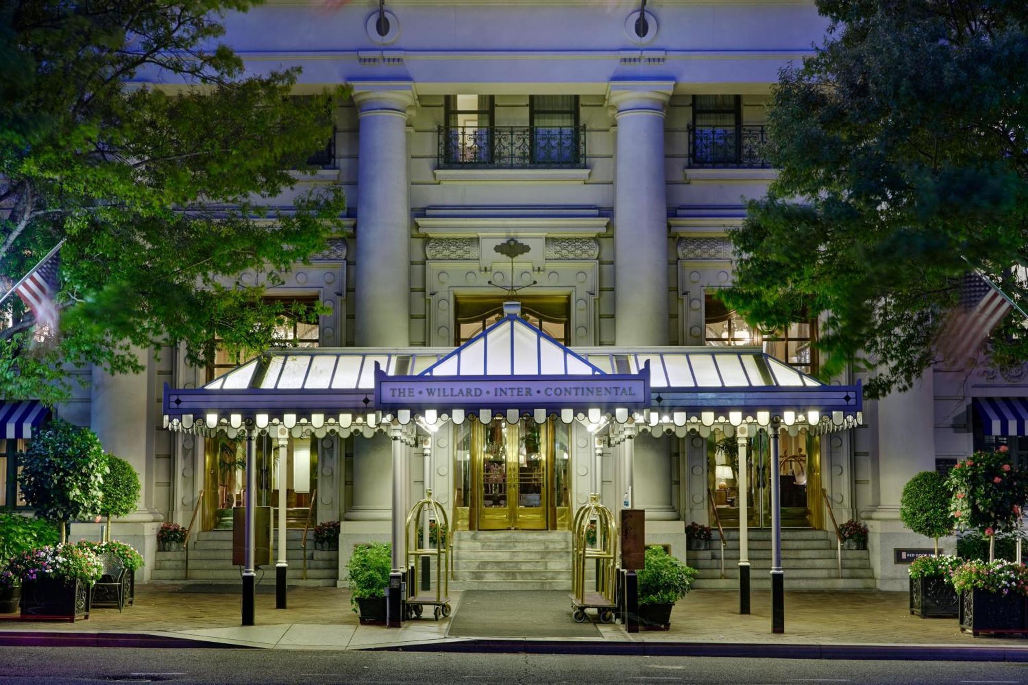 วิลลาร์ด อินเตอร์คอนติเนนตัล วอชิงตัน Hotel ภายนอก รูปภาพ
